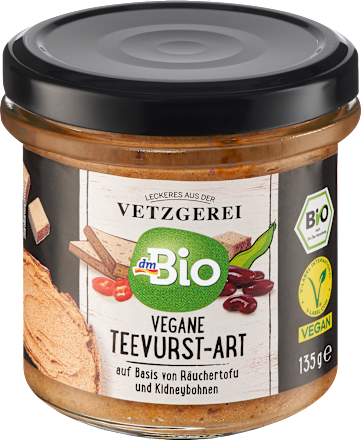 Brotaufstrich, Vegane Teevurst-Art dmBio