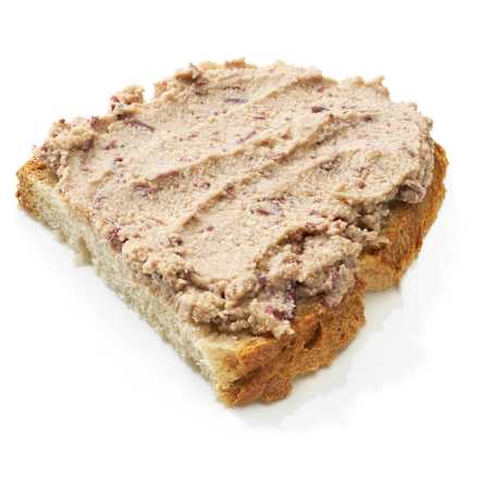 Brotaufstrich, Vegane Lebervurst-Art dmBio