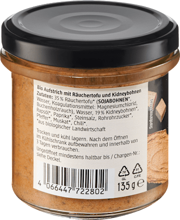 Brotaufstrich, Vegane Teevurst-Art dmBio