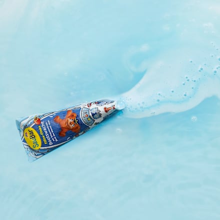 Kinder Badezusatz Flitze-Flinke Bootswache blau SauBär