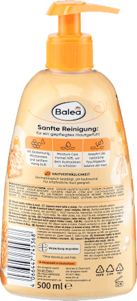 Cremeseife Milch & Honig Balea