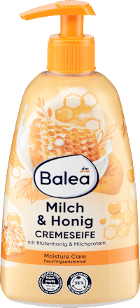 Cremeseife Milch & Honig Balea