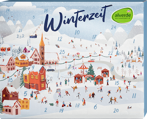 Adventskalender 2024 "Winterzeit" alverde NATURKOSMETIK