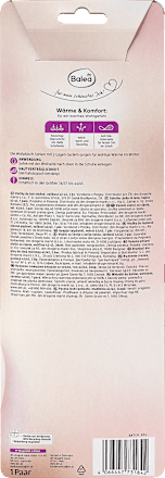 Einlegesohlen Wollplüsch Gr. 42/43 Balea