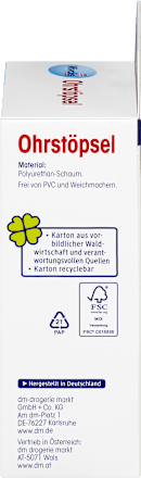 Ohrstöpsel (8 Paar) Mivolis