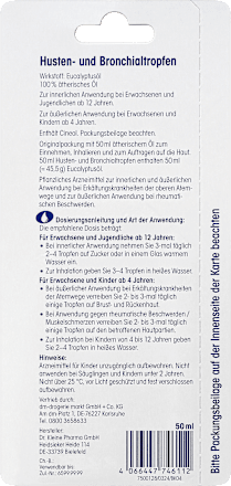 Husten- und Bronchialtropfen Mivolis