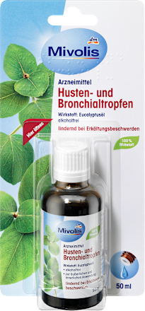 Husten- und Bronchialtropfen Mivolis