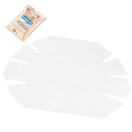 Maska v robčku za nosečniški trebuh babylove Mama