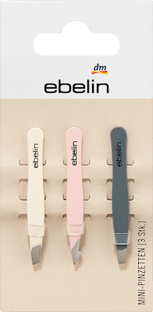 Set mini pinceta ebelin