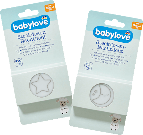 Lampka nocna do kontaktu babylove