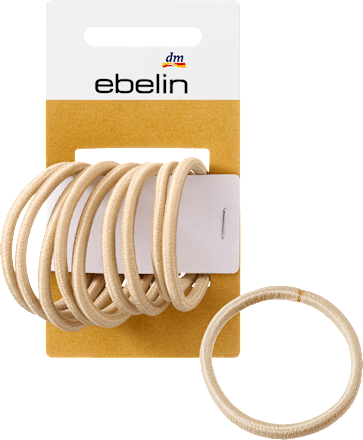 Gumki do włosów w kolorze blond ebelin