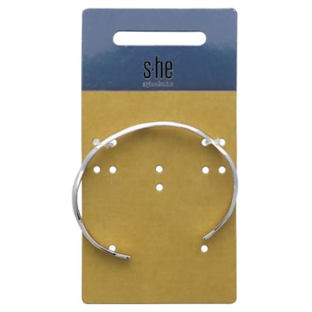 Armreif silber wellig s-he stylecollection