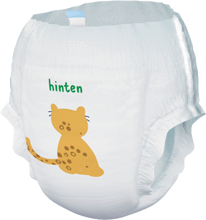 Baby Pants Premium Gr. 7 XXL (18+ kg), Monatsbox babylove