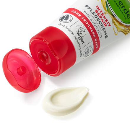 Крем за лице Intensive Repair с био авокадо alverde NATURKOSMETIK