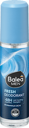 FRESH dezodorans sprej Balea MEN
