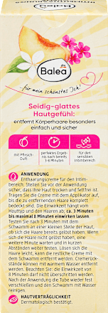 Intim Enthaarungscreme Balea