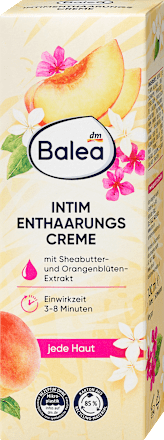 Intim Enthaarungscreme Balea