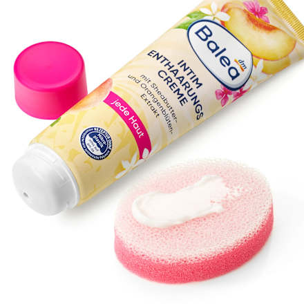 Intim Enthaarungscreme Balea