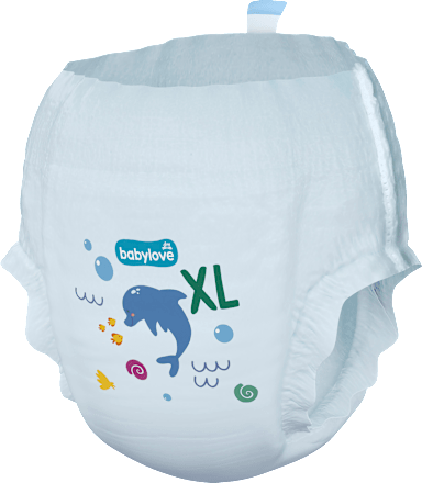 Schwimmwindeln Gr. XL (13+ kg) babylove