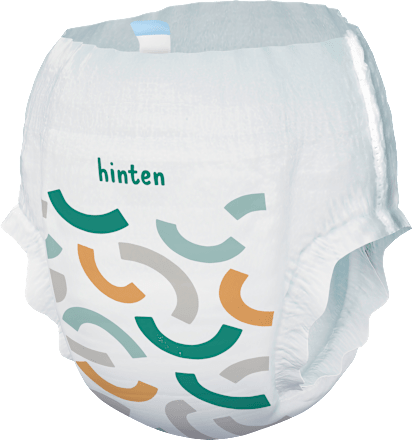 Plienkové nohavičky Premium - veľ. 6 xl (18-30 kg) Monats Pack babylove