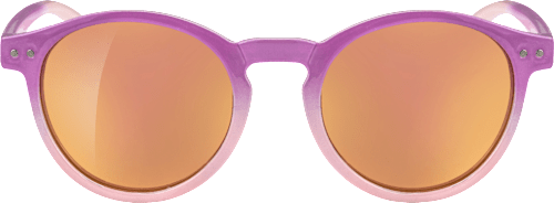 Sonnenbrille Kids pinkes Gestell mit verspiegelten Scheiben SUNDANCE