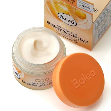 Crema viso antirughe energizzante 24h Balea