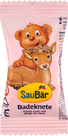 Aditiv pentru baie pentru copii SauBär