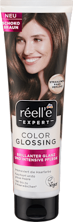 Toner do włosów Błyszczący Brąz réell‘e EXPERT