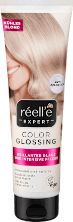 barva na vlasy Color Glossing studená blond réell‘e EXPERT