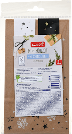 Darilna vrečka Wohlfühlzeit Profissimo