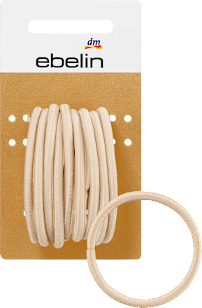 Haargummis blond ebelin