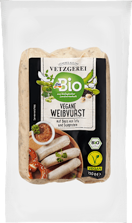 Vegane Weißvurst  dmBio