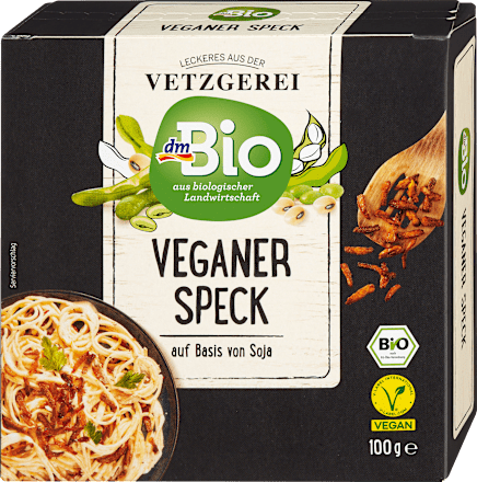 Veganer Speck dmBio