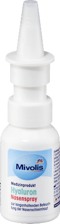Hyaluron Nasenspray Mivolis