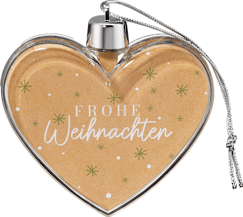 Foto Weihnachtsherz  Paradies