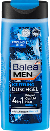 Ice Feeling 4u1 gel za tuširanje Balea MEN