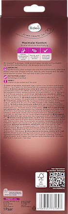 Einlegesohlen Merino Gr. 38/39 Balea