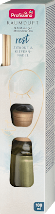 Odorizant pentru toaletă cu parfum de lămâie și pin Profissimo