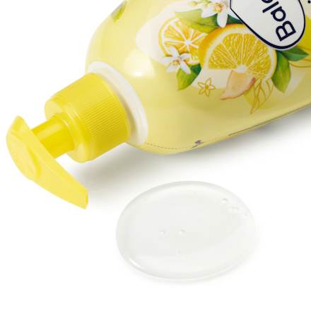 tekuté mýdlo zázvor & citron Balea