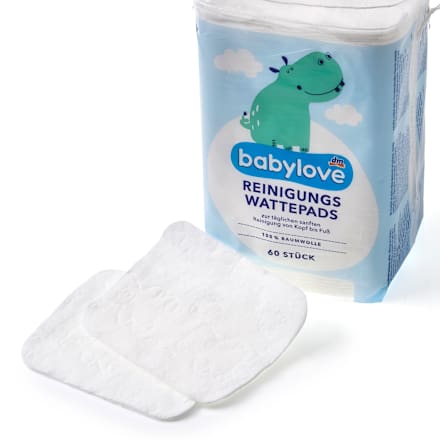 Wattepads Reinigung babylove