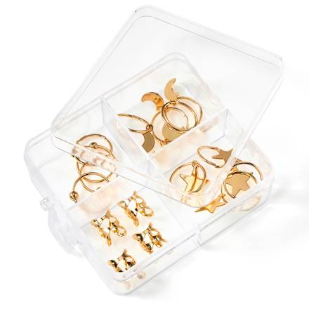 Haarpiercing-Set Stay wild, Child ebelin