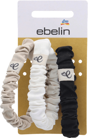 Haargummi-Set gewellt ebelin