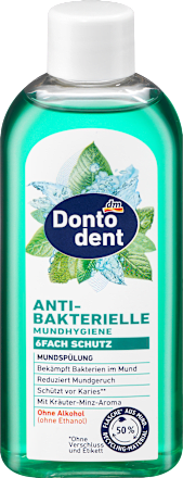 Mundspülung Antibakteriell Dontodent