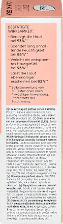 Nyugtató arcszérum Beauty Expert, ceramid-komplexszel Balea