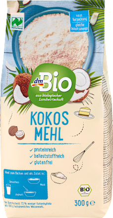 Bio kókuszliszt dmBio