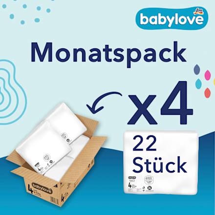 Baby Pants Premium Gr. 4 Maxi (8-15 kg), Monatsbox  babylove