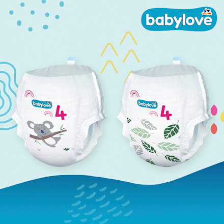 Baby Pants Premium Gr. 4 Maxi (8-15 kg), Monatsbox  babylove