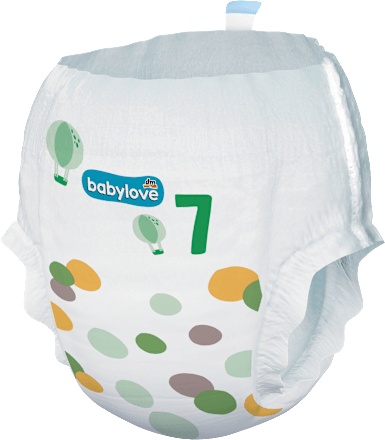Baby Pants Premium Gr. 7 XXL (18+ kg), Monatsbox babylove