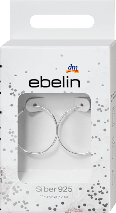 Creolen 925 Silber ebelin