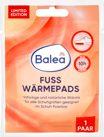 Wärmepads Fuß Balea